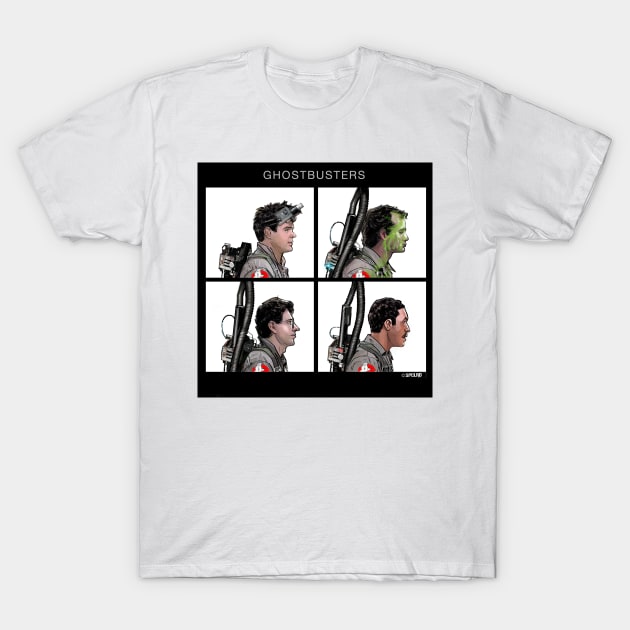 Ghostbusters T-Shirt by spacelord